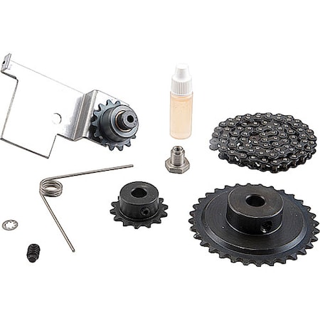 Prince Castle Bracket, Chain/Sprocket Kit For - Part# Pc537-729S PC537-729S